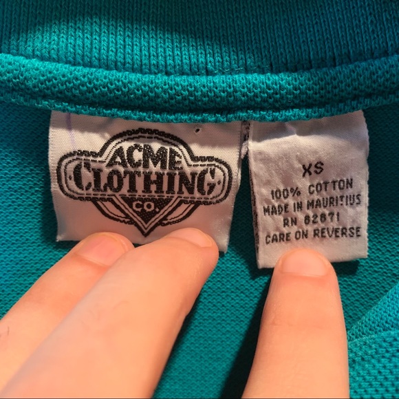 Vintage Looney Tunes Tasmanian Devil Golf Shirt - Picture 4 of 5